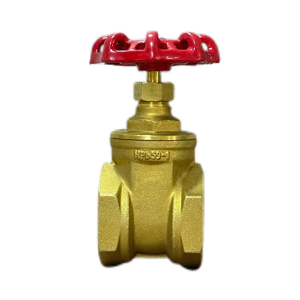 OEM/ODM Heavy Dute Brass Gate Valve