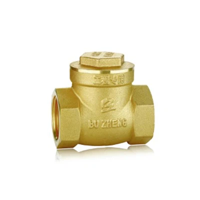 Подходящи ли са месинговите възвратни клапани за пречиствателни станции?